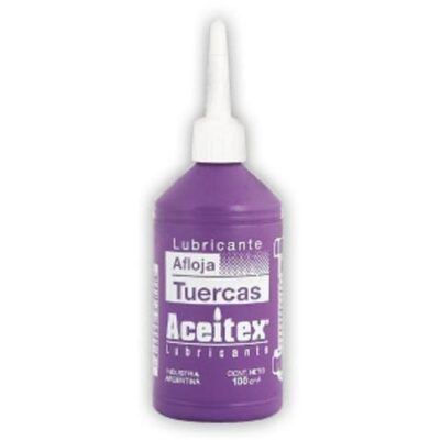 ACEITE AFLOJA TUERCAS 100 CM3. `ACEITEX`