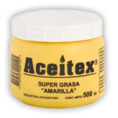 GRASA AMARILLA DE 250 GRS. `ACEITEX`