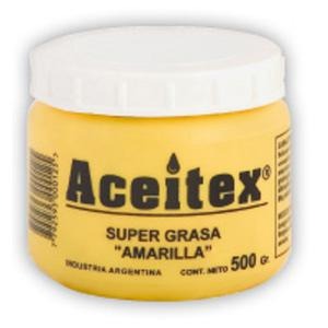 GRASA AMARILLA DE 500 GRS. `ACEITEX`